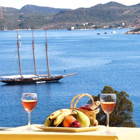Kale Apart Villa Kas Bagian luar foto