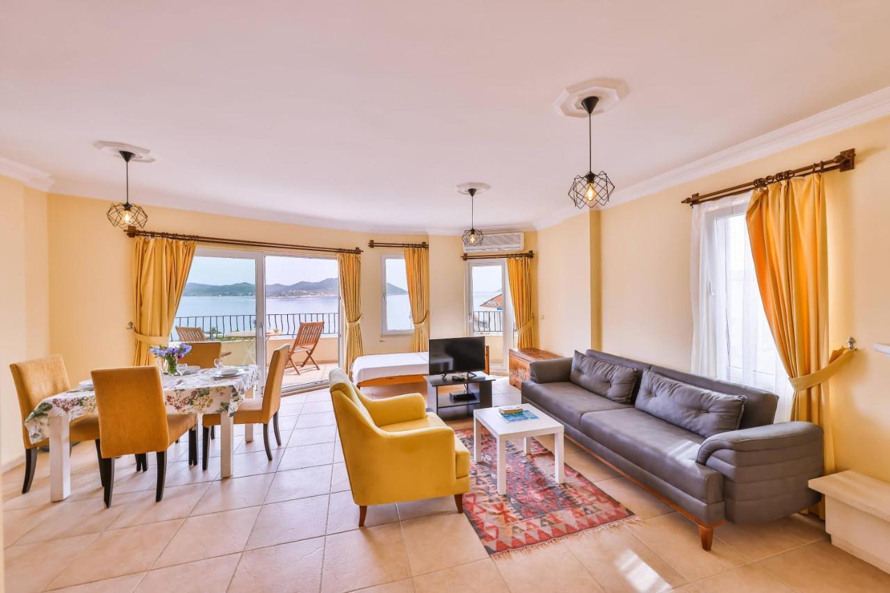 Kale Apart Villa Kas Bagian luar foto