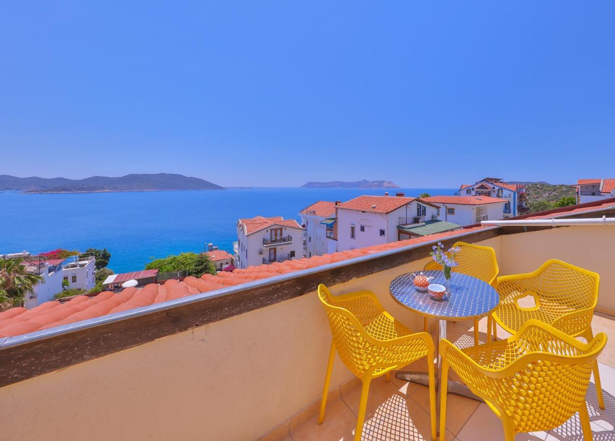 Kale Apart Villa Kas Bagian luar foto