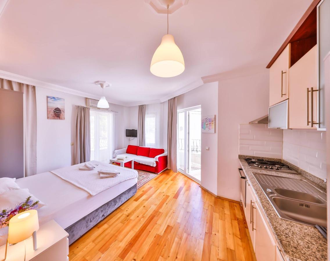 Kale Apart Villa Kas Bagian luar foto