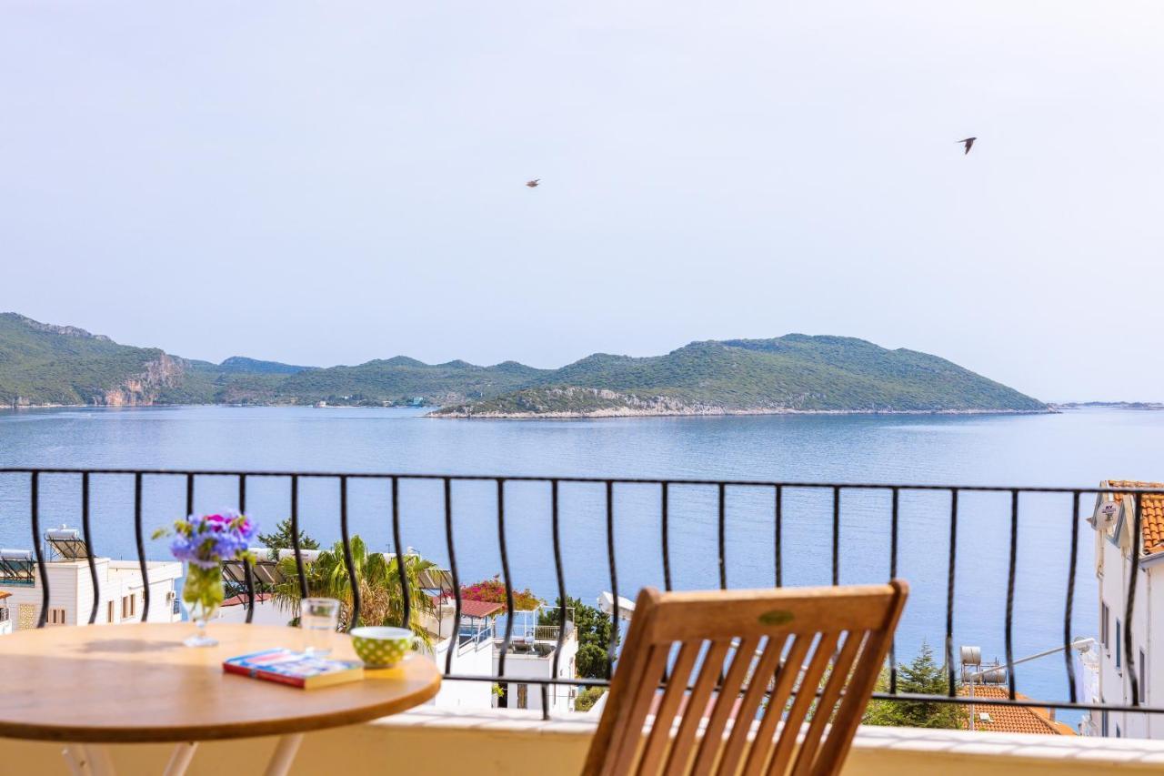 Kale Apart Villa Kas Bagian luar foto
