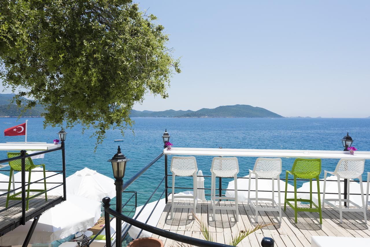Kale Apart Villa Kas Bagian luar foto